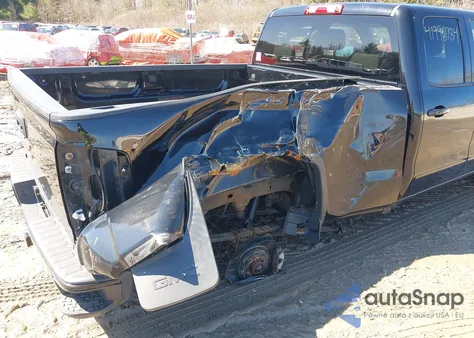 2017 GMC Sierra 1500 from USA, damaged, VIN 1GTV2LEC0HZ246882